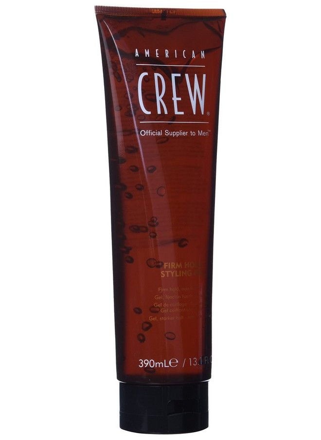 AMERICAN CREW Men Hair Gel By American Crew Firm Hold Nonflaking Styling Gel 13.1 Fl Oz  - Image 4