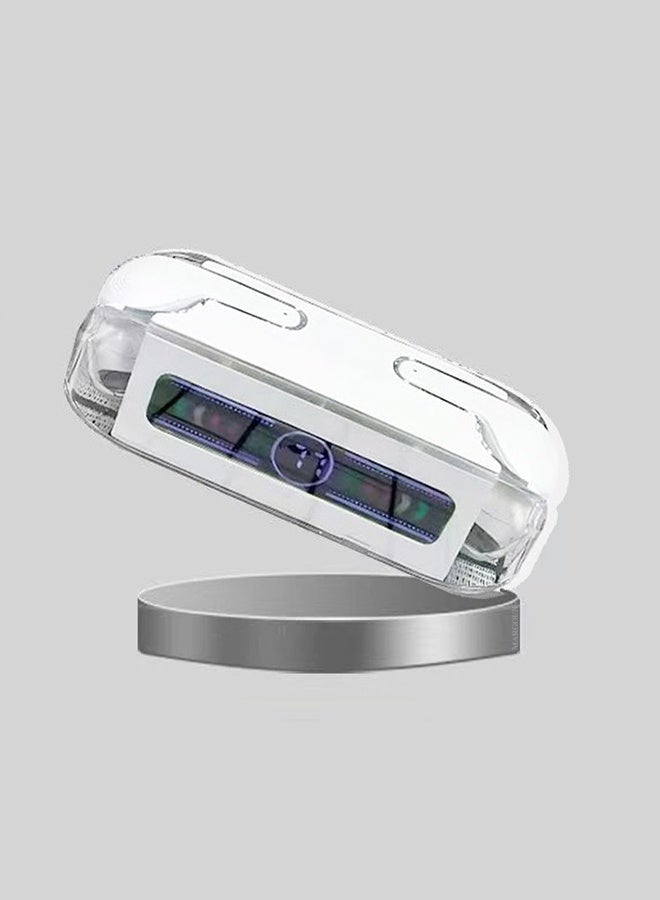 M12 Max TWS Earbuds Bluetooth 5.3 with 2 Side Calling True Wireless Earphone Low Latency Headset - White - Image 4