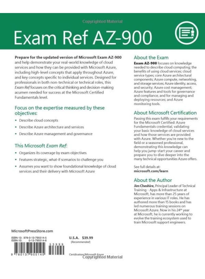 Exam Ref Az-900 Microsoft Azure Fundamentals - Image 2