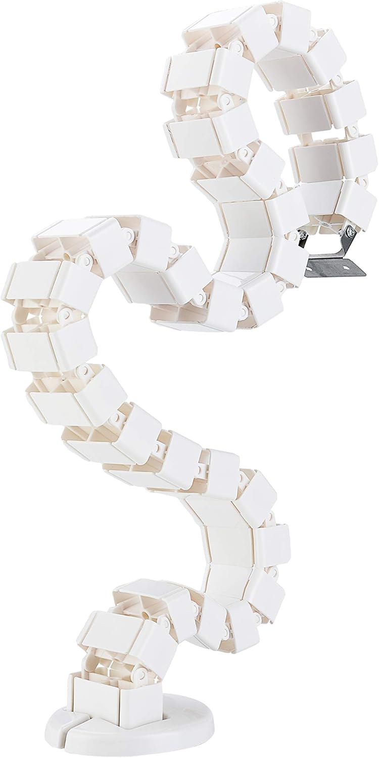 VWINDESK Vertebrae Cable Management Spine Kit (White) - Image 1