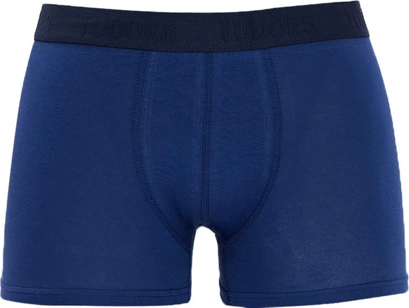 تودورس Men's 3-Pack Cotton Lycra Flexible Fabric Boxer