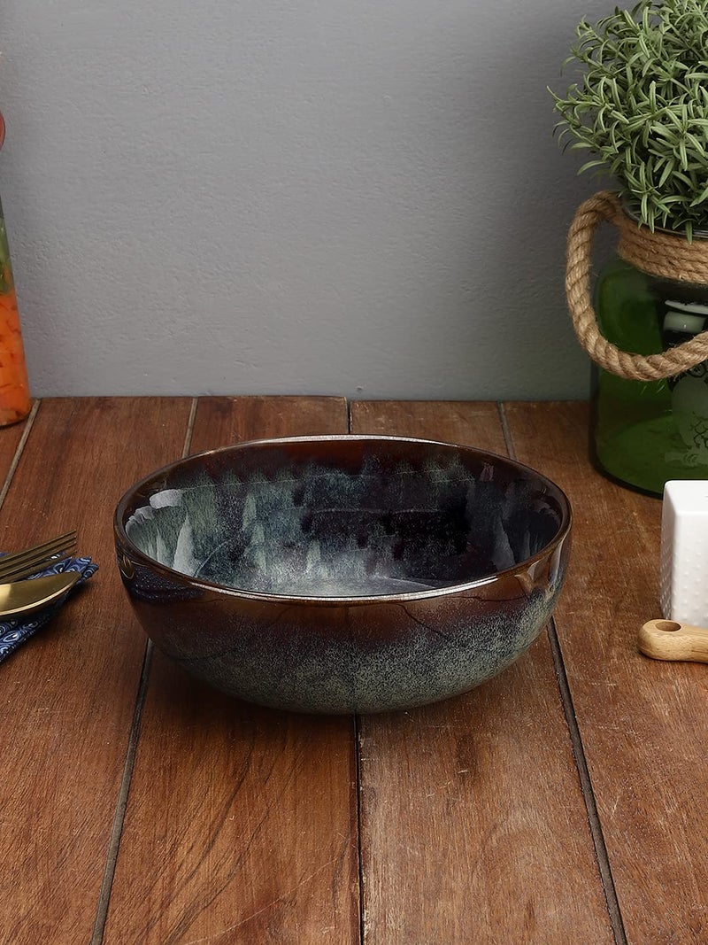 miah decor Miah Décor Studio Pottery 7.5" Dinner Bowls- VIDHUMRA Collection - Image 2