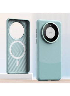 For Huawei Mate 60 Pro Prime Leather MagSafe Magnetic Phone Case(Light Blue)