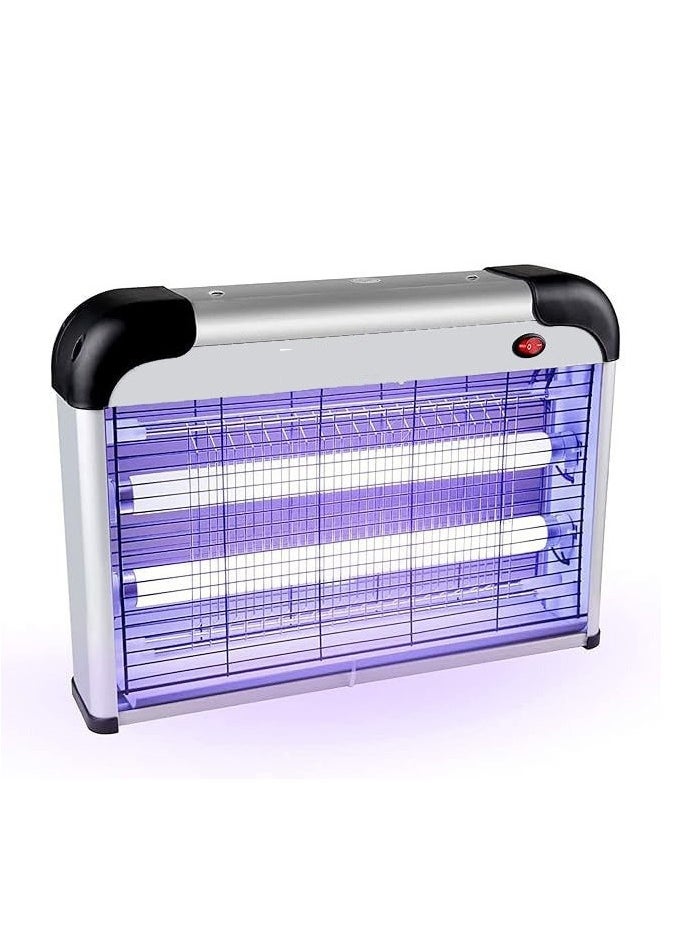 Microplus - Bug Zapper, Electric Insect Killer Indoor Mosquito Zapper Attracting Flies with UV Light 20W for Kitchen, Home, Indoor, Garden, Yard Commercial or Domestic Usage PS-4694 - Image 1