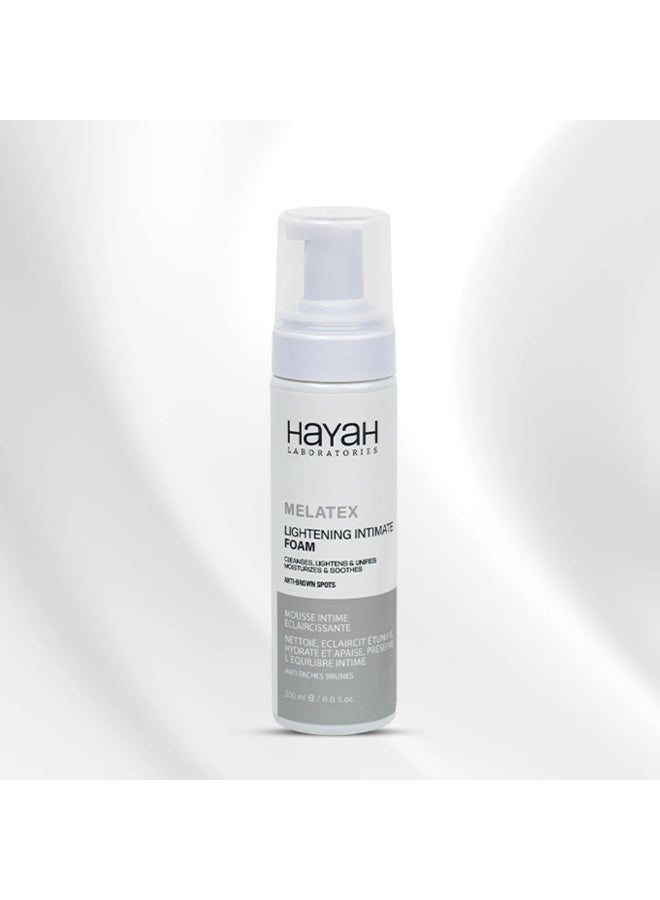 حياة ميليتكس فوم تفتيح للمناطق الحساسة – 200 مل - Image 2