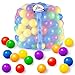 Sunny Days Entertainment 200 Premium CrushResistant Play Balls for Ball Pits  NonToxic BPA  Phthalate Free  Vibrant Assorted Colors with Zippered Storage Bag 25 Diameter - Image 4
