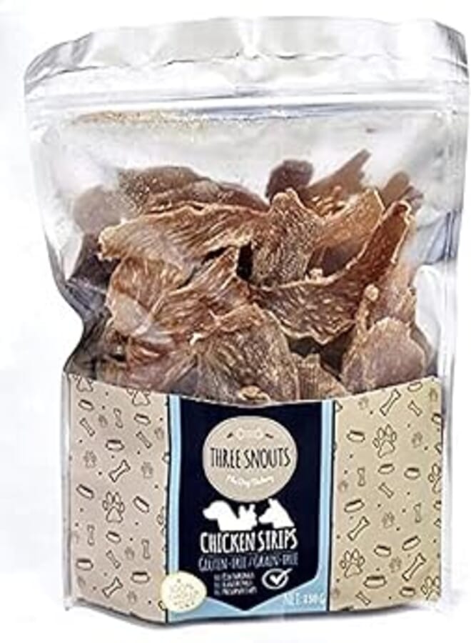 Three Snouts Chicken Strips, 200gm