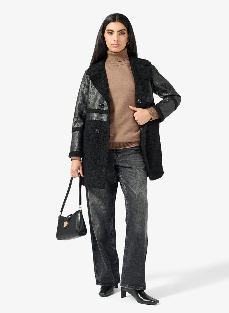 ELLA Basic Turtle Neck Sweater - Image 4