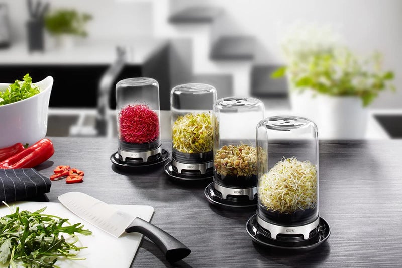 GEFU SPROUTING JAR (Black) - Image 2