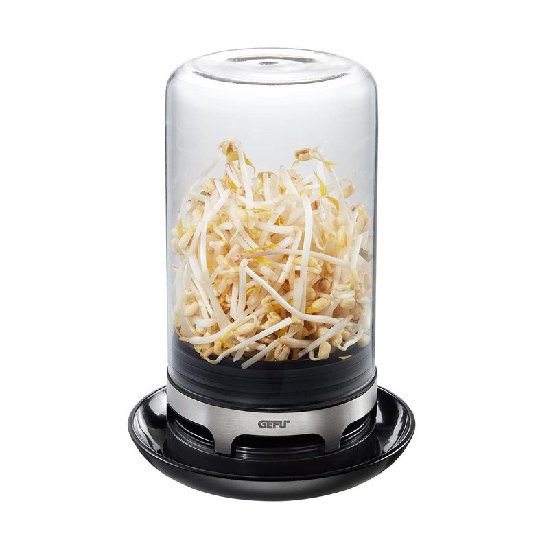 GEFU SPROUTING JAR (Black) - Image 5