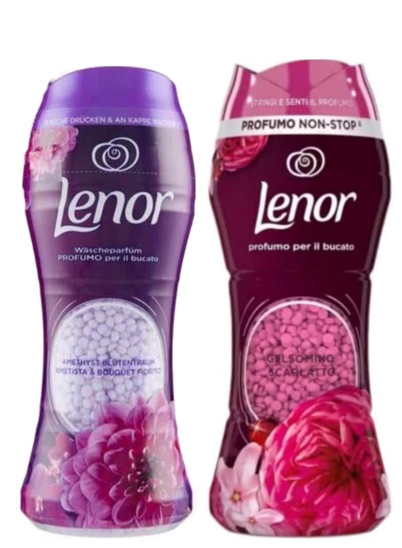 Lenor In-Wash Scent Booster Beads by Lenor – Long-Lasting Freshness