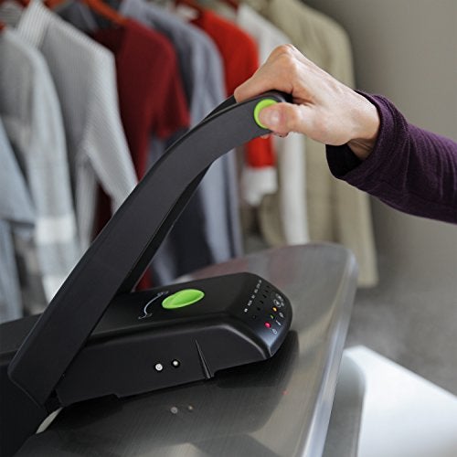 Steamfast SF-680 Digital Steam Press with Multiple Fabric Settings and Steam Burst Function,Stainless/Black - Image 3