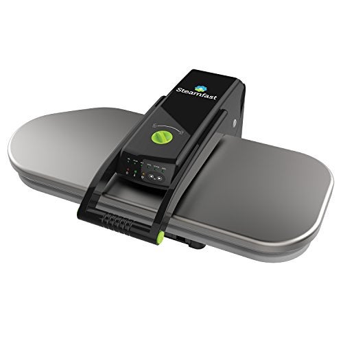 Steamfast SF-680 Digital Steam Press with Multiple Fabric Settings and Steam Burst Function,Stainless/Black - Image 1