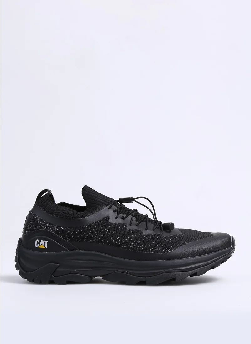 CAT erpillar TUCSON Men's Black Sneakers