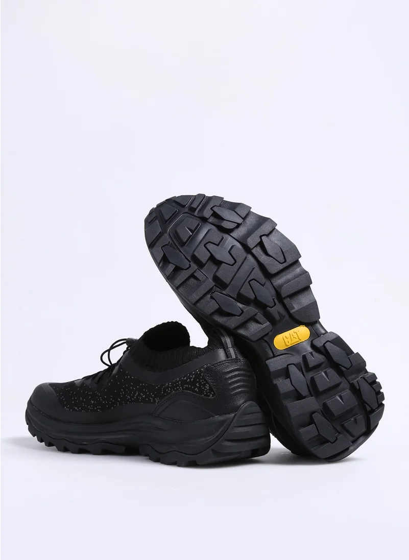 CAT erpillar TUCSON Men's Black Sneakers