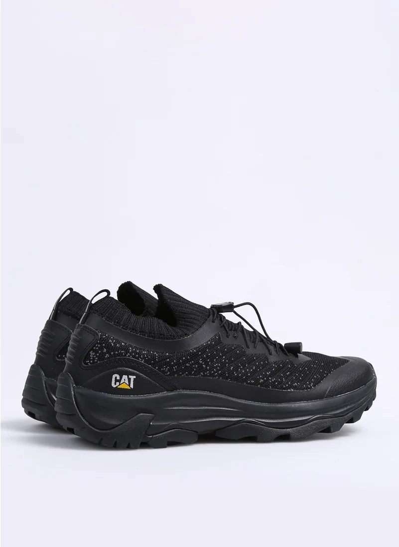 CAT erpillar TUCSON Men's Black Sneakers