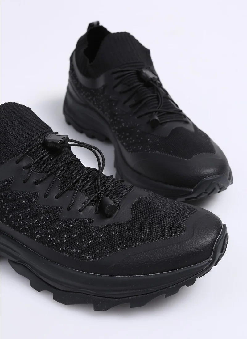 CAT erpillar TUCSON Men's Black Sneakers
