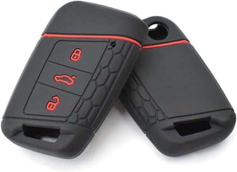 Wivplex Silicone Car Key Fob Cover for VW and Skoda - Image 3