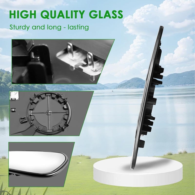 Tootai Passenger Side Replacement Mirror Glass - Image 4