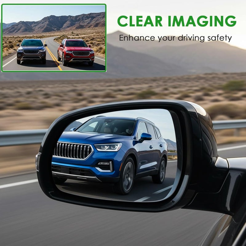 Tootai Passenger Side Replacement Mirror Glass - Image 5