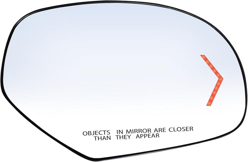 Tootai Passenger Side Replacement Mirror Glass - Image 1