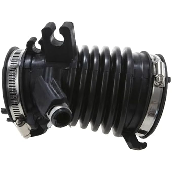 CHEFRU Air Intake Tube Hose Compatible With Civic 1.8L 2012 2013 2014 2015 Engine Air Cleaner Intake Hose Tube 17225-R1A-A01 - Image 1