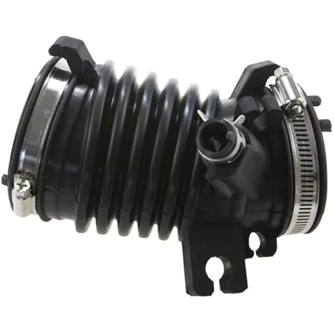 CHEFRU Air Intake Tube Hose Compatible With Civic 1.8L 2012 2013 2014 2015 Engine Air Cleaner Intake Hose Tube 17225-R1A-A01 - Image 3