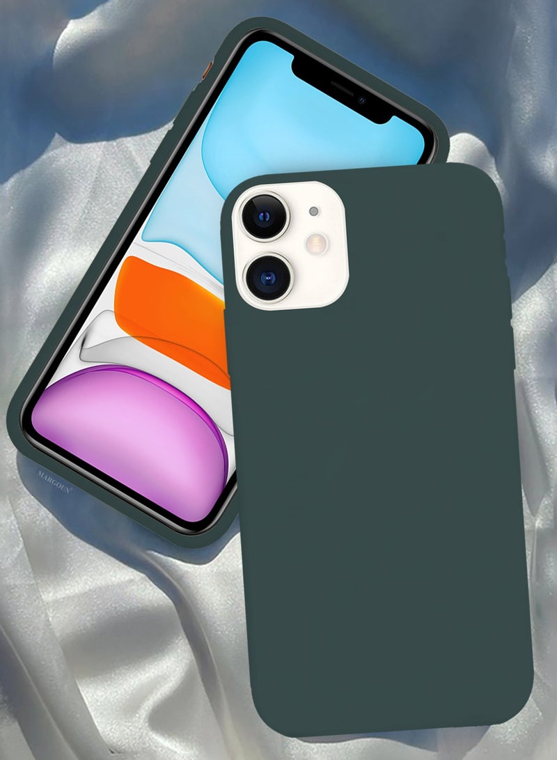 CATANES Soft Silicone Case Cover for iPhone 11 – Slim Matte Protective Back Cover - Image 4