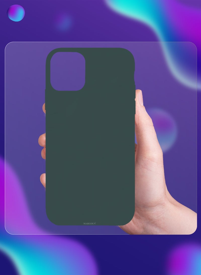 CATANES Soft Silicone Case Cover for iPhone 11 – Slim Matte Protective Back Cover - Image 2