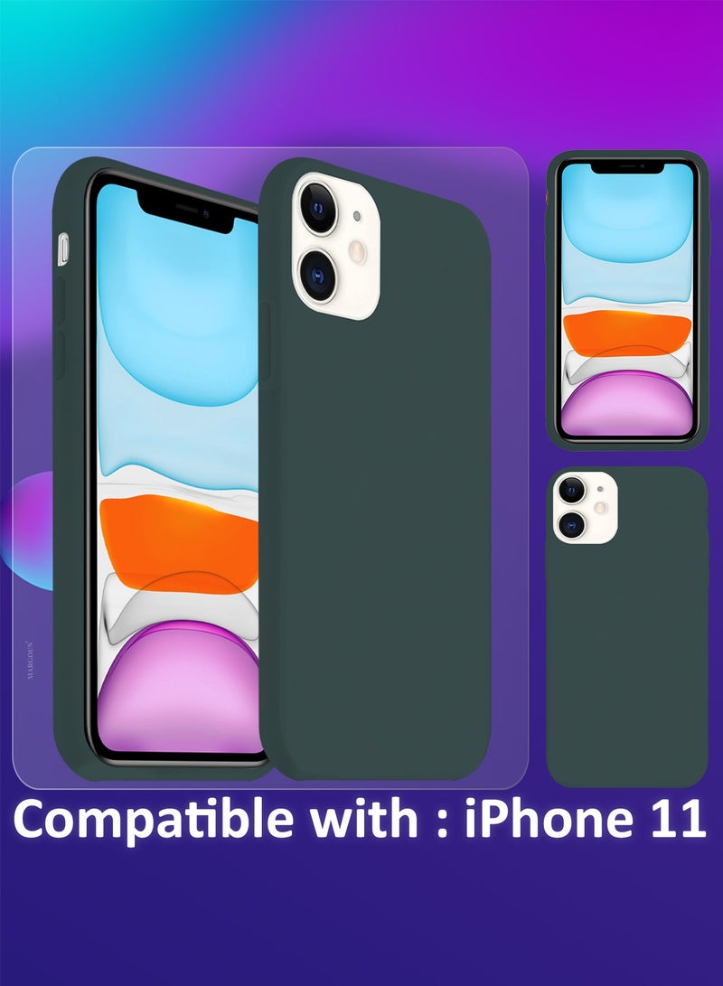 CATANES Soft Silicone Case Cover for iPhone 11 – Slim Matte Protective Back Cover - Image 3
