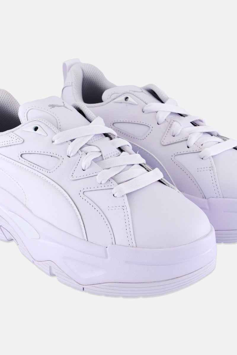 PUMA Women Blstr Dresscode Lace Up Outdoor Shoes, White - Image 3