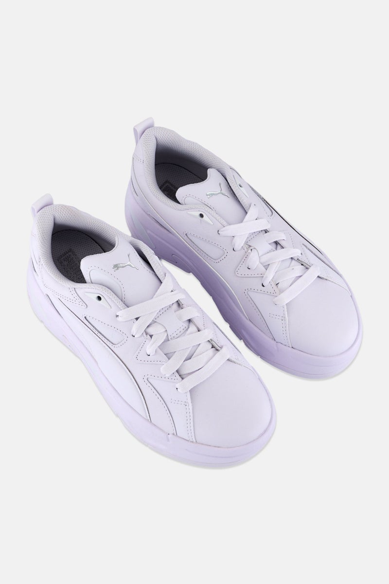 PUMA Women Blstr Dresscode Lace Up Outdoor Shoes, White - Image 4