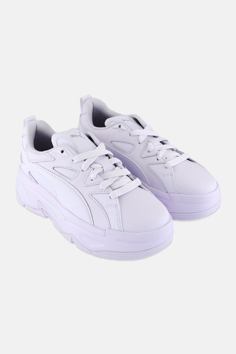 PUMA Women Blstr Dresscode Lace Up Outdoor Shoes, White - Image 1