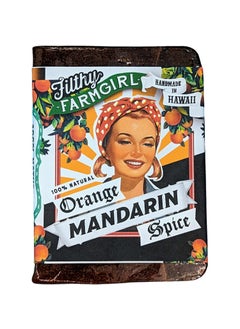 Orange Mandarin Spice Handmade Soap