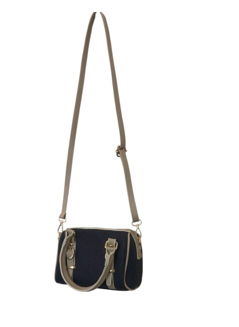 Very chic small women's crossbody and hand bag - elegant design for everyday use - Image 4