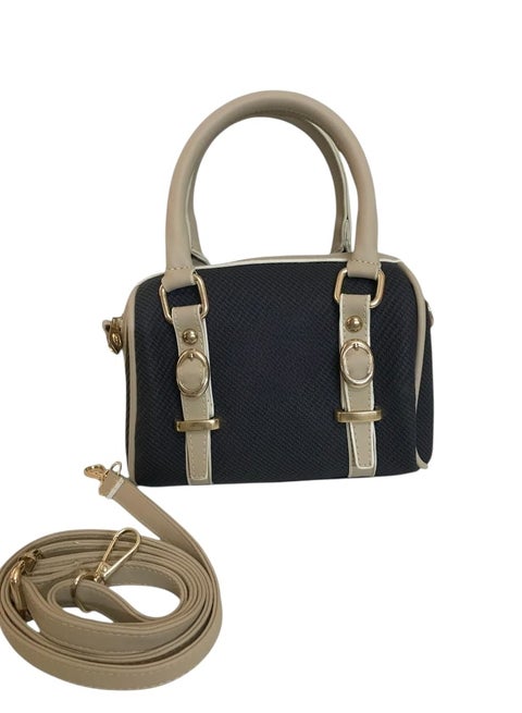 Very chic small women's crossbody and hand bag - elegant design for everyday use