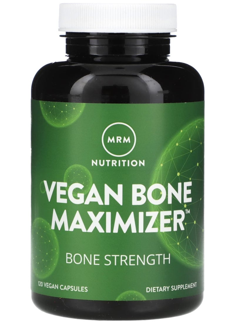 MRM Nutrition - Vegan Bone Maximizer, 120 Vegan Capsules - Image 1