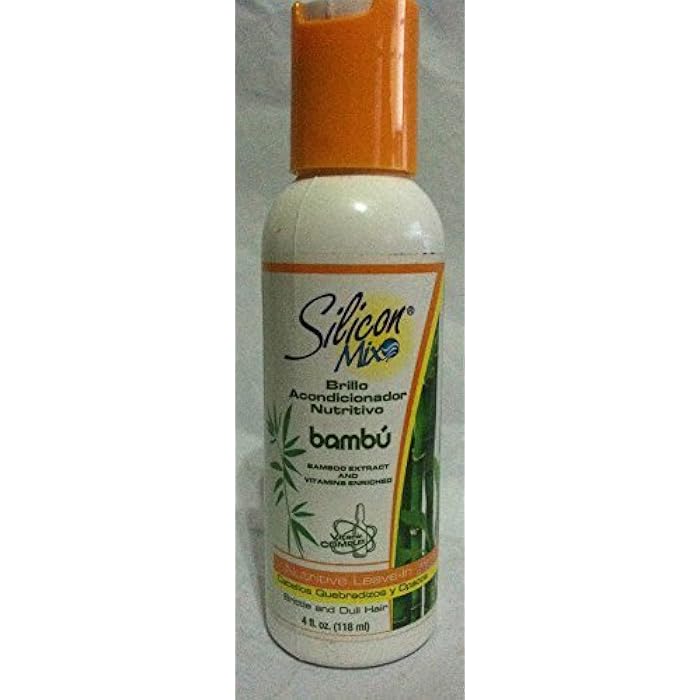 Silicon Mix Bambu Bamboo Nutritive Leave in 4 Oz. by Silicon Mix