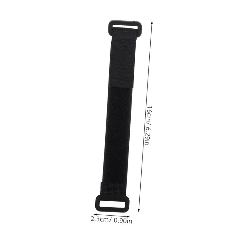 4Pcs High Strength Car Rearview Mirror Bracket Dash Cam Mounting Straps - Image 3
