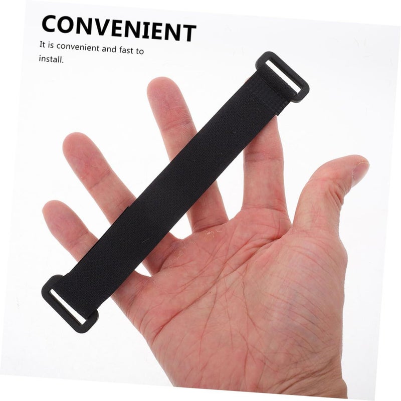 4Pcs High Strength Car Rearview Mirror Bracket Dash Cam Mounting Straps - Image 4