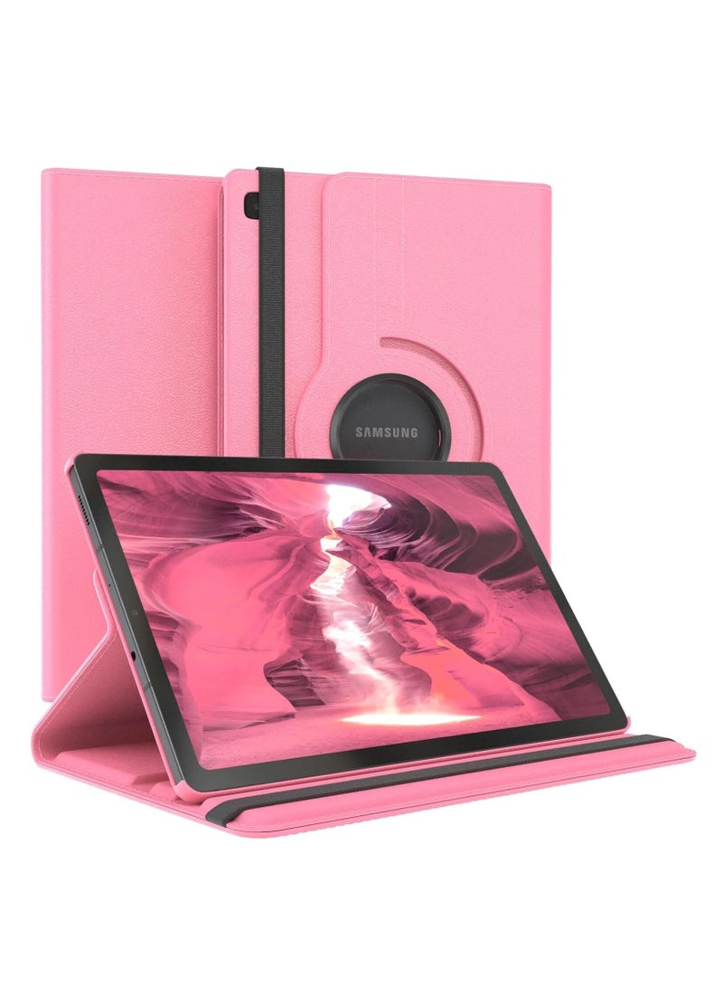360 Degree Rotating Stand Auto Sleep Wake Folio Leather Smart Cover for Samsung Galaxy Tab S6 Lite 10.4" 2020 Tablet - Image 1
