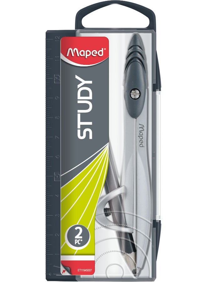 Maped Compass Study Black Holder Box - Image 2