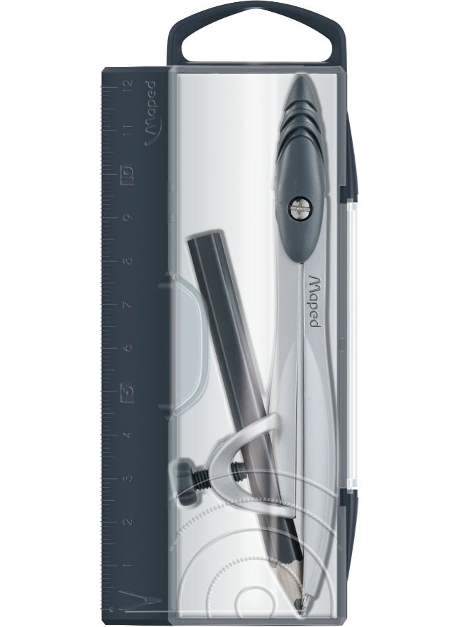 Maped Compass Study Black Holder Box - Image 1