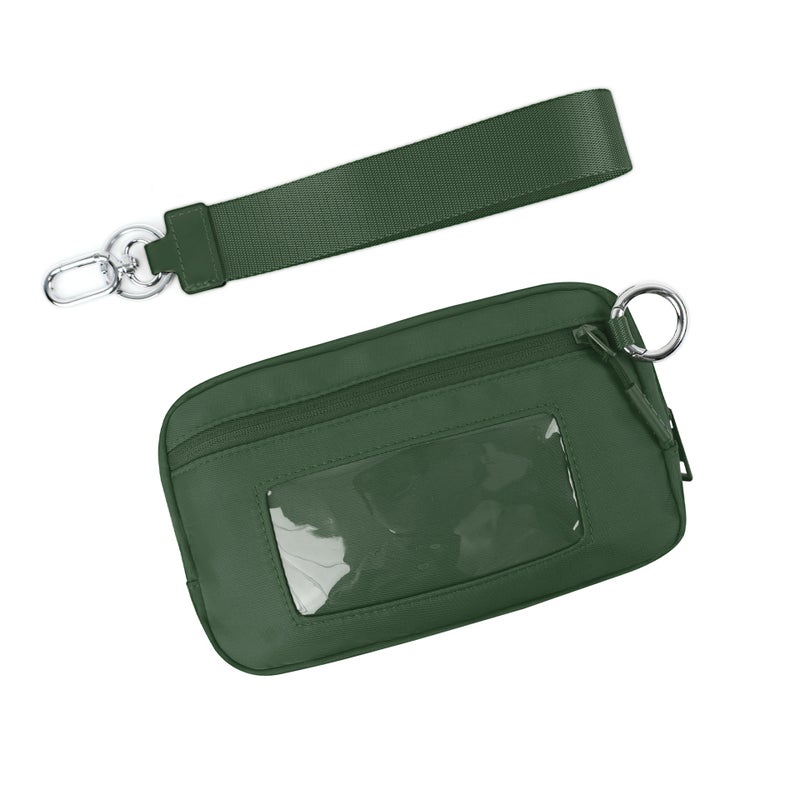 Lulu Same Style Bag Waist Bag Polyester Waterproof Chest Bag Outdoor Sports Running Casual Lulu Crossbody Small Bag for Men and Women - Image 1