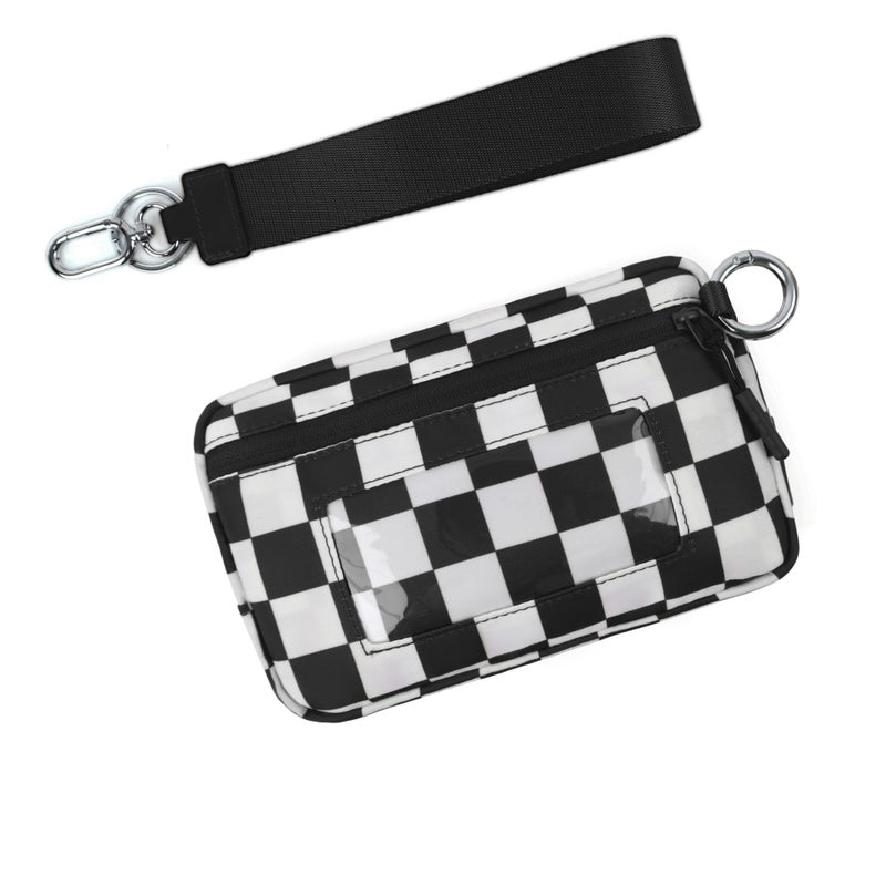 Lulu Same Style Bag Waist Bag Polyester Waterproof Chest Bag Outdoor Sports Running Casual Lulu Crossbody Small Bag for Men and Women - Image 3
