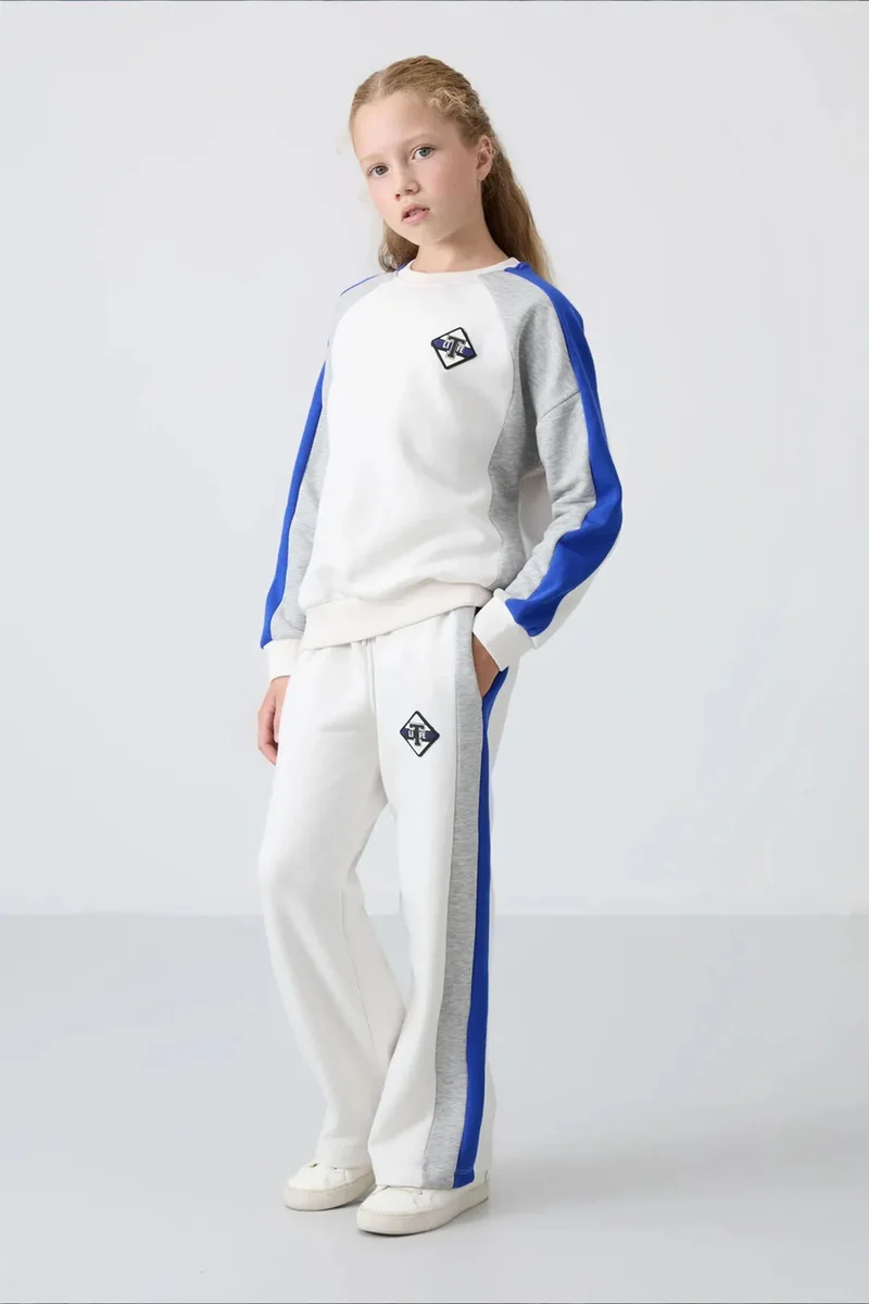 TOMMY Youth Cotton-Blend Pajama Set