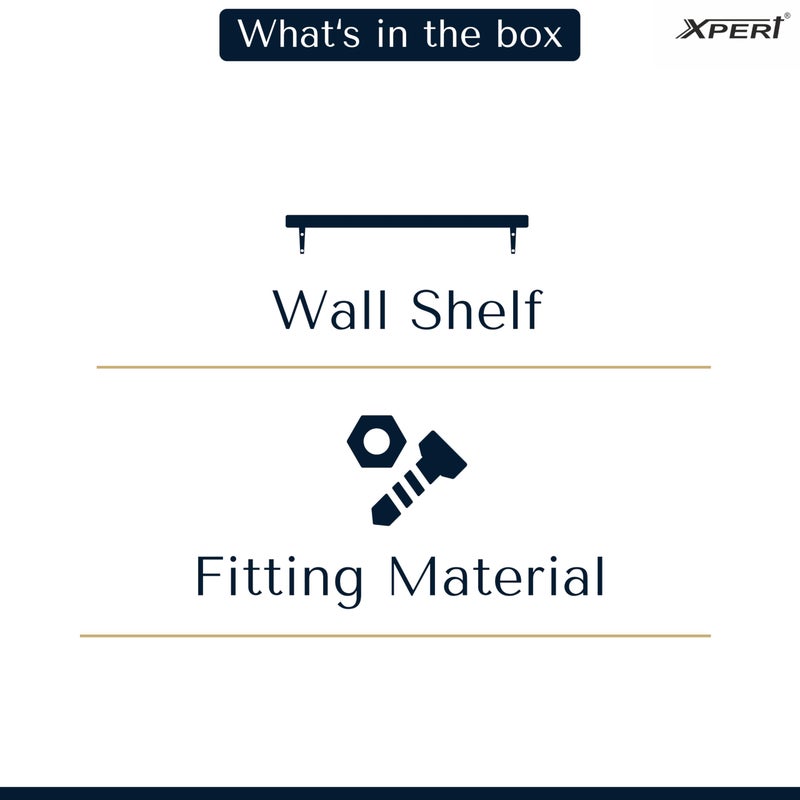 Xpert 905 Shelf Shelf for Bathroom, Pack of 1, Made of Stainless Steel, Washroom Rack & Bathroom Accessories Holder Corner Rack for Bathroom - Bathroom Accessories Holder - Image 5