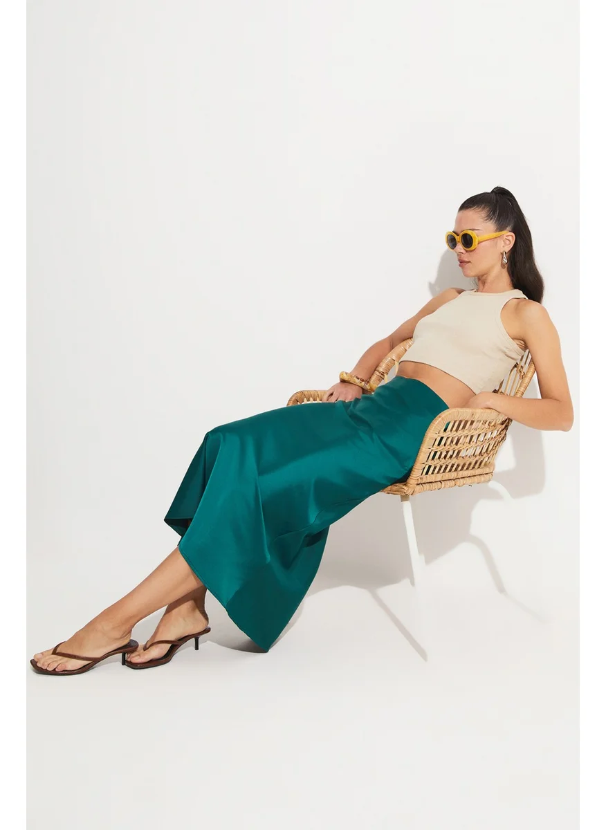JUNE Satin Skirt