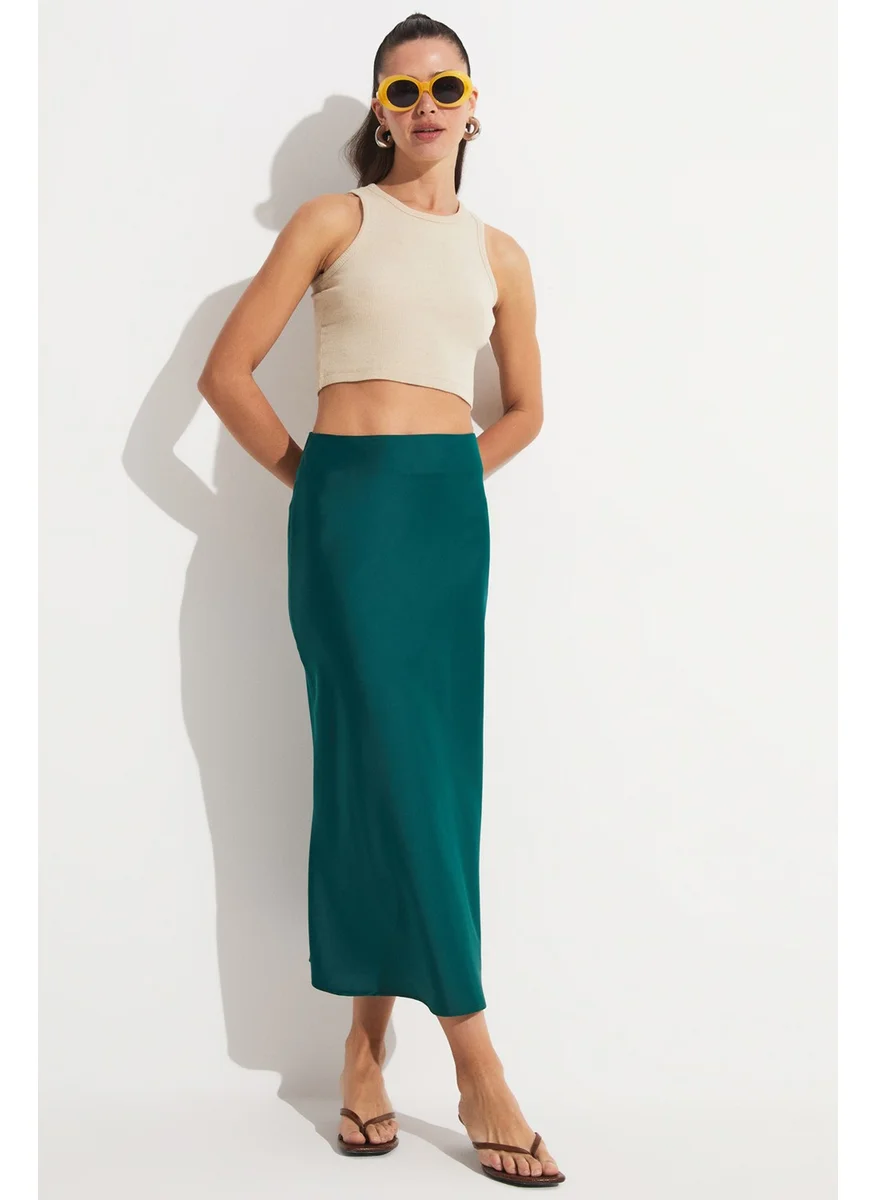 JUNE Satin Skirt