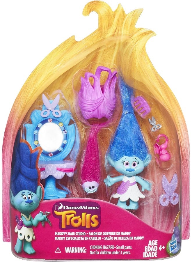 Trolls Trolls DreamWorks Maddy's Hair Studio Story Pack - Image 2